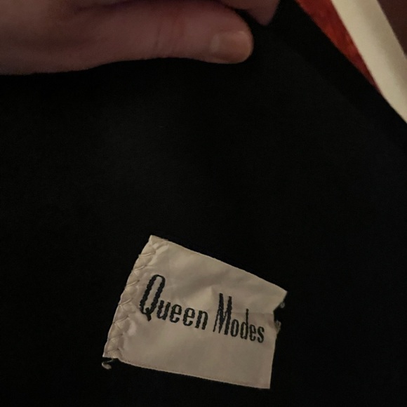 Ming condition 1950s swing fur collar pinup coat large - Picture 3 of 10